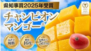 台湾産「チャンピオンマンゴー」、Makuakeで目標比3383%超えを達成