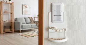 電気スイッチに挟むだけ!アクセサリーの一時置き場「Pocketchアクセサリートレー」新発売