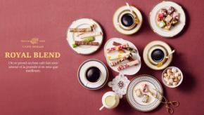 CAFE OHZAN、華やかな酸味のオリジナルブレンドコーヒー「ロイヤルブレンド」を発売