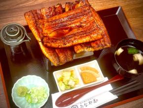 「酒と鰻と定食と。うなやま」が新メニュー「マウンテン重」を提供開始！鰻2匹分の圧倒的ボリュームと地元藤沢の地酒ペアリング