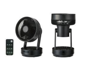 ユアサプライムス、多機能DCサーキュレーター「DCサーキュレーター YKT-DCL1842HFR(K)」を発売