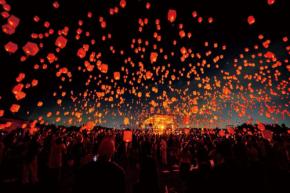 「七夕スカイランタン祭り2026」開催決定！埼玉と京都で幻想的な夜空を彩る