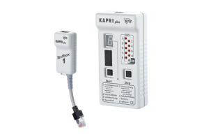 工業用LANテスター「KAPRi」、外来電圧検知・保護機能の技術解説ページを公開