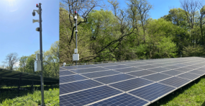 NTTドコモビジネスとパナソニック コネクト、ミリ波レーダーとカメラで太陽光発電所の盗難対策を強化