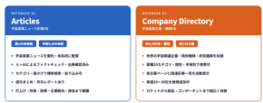 宇宙産業情報プラットフォーム「ASTRONAVI」提供開始、ニュースと企業情報を横断的に把握可能に