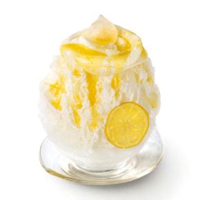 永楽屋、宝石のような琥珀糖をのせた夏限定かき氷「レモンの雫氷」を6月1日より販売開始