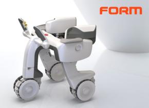 フォルム、ものづくり技術展で自立生活支援ロボットなどプロダクトデザイン実績を紹介