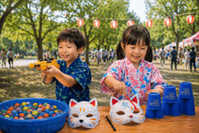 【2026年6月7日開催】親子で楽しむ！縁日とスポーツ体験「スポーツ縁日」