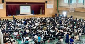 近畿大学附属広島高等学校・中学校福山校、2027年度からの学校改革「近レボ！」始動を発表