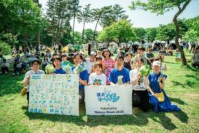 来場者と描いた「相鉄線沿線への想い」巨大イラストが完成！「Yokohama Nature Week 2026」盛況のうちに閉幕