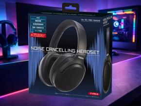 タイプツー、ANC機能搭載の「ノイズキャンセリングヘッドセット」を5月31日発売