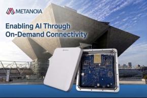 Metanoia Communications、AI搭載5GオープンSDRプラットフォームを発表 - ワイヤレスジャパン2026で展示