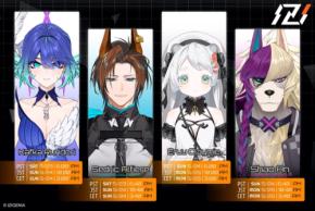グローバルVTuberプロジェクト「IZIGENIA」1期生4名が2026年5月24日より順次デビュー