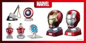 MARVELキャラクターデザインのワイヤレススピーカーなどモバイルアクセサリー7種が6月3日発売