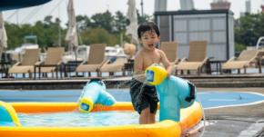 大阪北港マリーナ、夏季限定プールエリア「PARK HULL」を2026年6月7日（日）よりオープン
