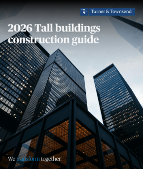 高層ビル建設の重要性が増す都市、ターナー＆タウンゼントが最新レポートで解説