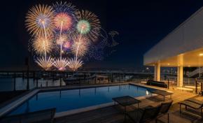 大阪北港マリーナ、6月6日開催の花火イベント特別観覧プラン直前予約受付中