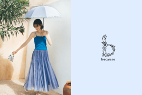 日本発ライフスタイル傘ブランド「because」、韓国市場へ本格進出