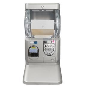 CAMSHOP.JP、企業向けカプセルトイマシーン「スタートセット」シルバーを発売 - 集客ツールとしての活用を容易に