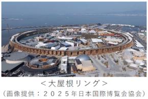 大阪・関西万博の「大屋根リング」の檜材、阪神電車「伝法駅」「福駅」のベンチとして再生・活用へ