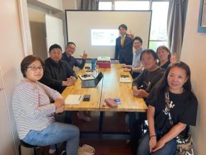 LINE公式勉強会で地域店舗の「顧客との絆づくり」と「再来店設計」の課題を深掘り