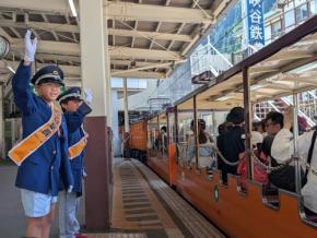 黒部峡谷鉄道、夏休み企画「こども駅長の日」を7月26日と8月23日に開催