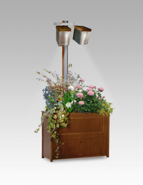 太陽光に近い光で室内バラ栽培を実現する「ROSArium」が2026年7月発売
