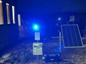 エッジAI内蔵威嚇警報機「GROXA(R)-A」、社会実装開始へ