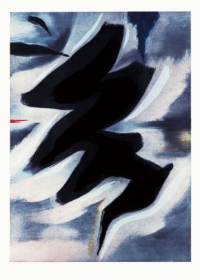 岡本太郎記念館で企画展「黒の躍動」開催、未公開作品も展示