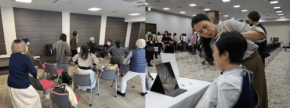 がん患者と家族を対象とした「ともに生きる会―Nagomi time―」開催 ～外見ケア・運動・食事のセルフケアを学ぶ体験型イベント～