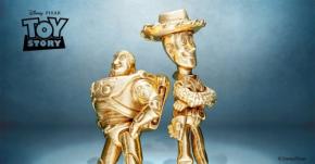 ケイウノ、「トイ・ストーリー」キャラクターのK18ミニスタチューを限定発売