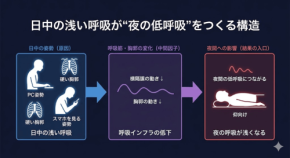 睡眠中の呼吸の質が頭痛の発生メカニズムに与える影響に関する初期解析を開始
