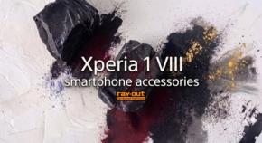 レイ・アウト、Xperia 1 VIII専用アクセサリーシリーズを発売