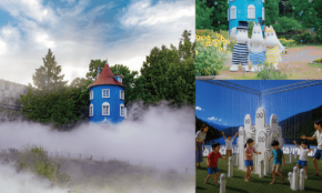 ムーミンバレーパークで「ムーミン谷でみずあそび 2026」開催、新プログラムやメッツァビレッジとの連携イベントも