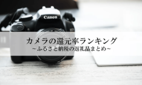 ふるさと納税「カメラ」還元率ランキング発表!長崎県波佐見町のEOS R10が1位に