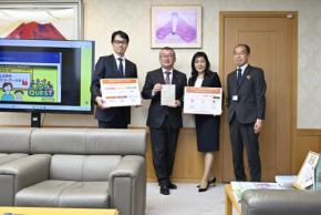 埼玉県本庄市とココロバランス研究所が共同制作、子育て世帯を支える「ウェルネスダイアリー」配布開始