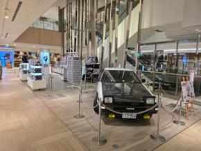 「頭文字D」ポップアップストア、名古屋で異例の大盛況！実車AE86展示と限定グッズが話題に