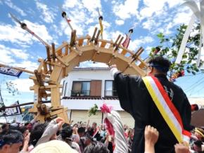 約400年の伝統を次世代へ！下田八幡神社例大祭、若者執行部がクラウドファンディング開始