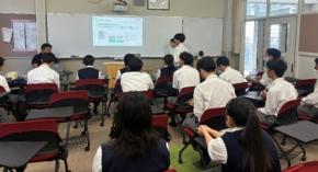 近畿大学附属広島高等学校福山校、高校生向け生成AI特別体験授業を実施