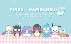 ピングー×はぴだんぶい、夏のかき氷テーマの初コラボレーション開催