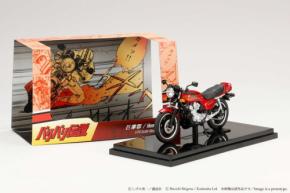 「バリバリ伝説」より巨摩郡のHonda CB750Fが1/24スケールダイキャスト製完成品バイク模型で登場