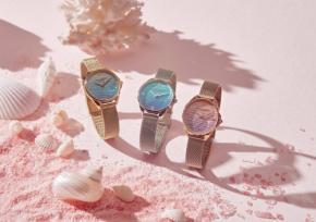 OLIVIA BURTON、海辺の光景を映した「SIGNATURE Azure Collection」を発売