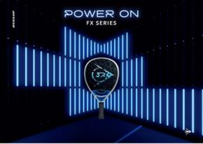 ダンロップ、パワーとコントロールを両立した新パデルバット「FX HYBRID」を7月1日に発売