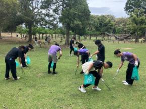 ANYTIME FITNESS、奈良公園の清掃活動を実施し環境保全に貢献