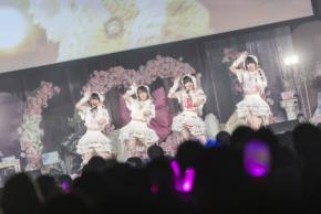 女性アイドルライブイベント『LadySteady×かわいいにむちゅ♡』盛況のうちに終了