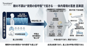 朝の不調は「夜間の低呼吸」が原因 トラタニ株式会社が睡眠中の呼吸データ解析で新事実を発見