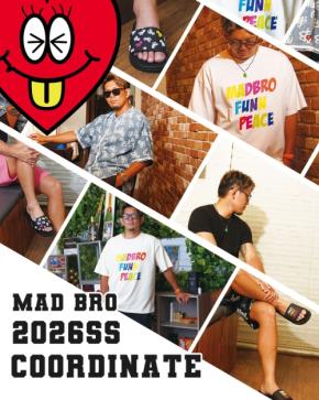 格闘家・皇治選手プロデュースブランド「MADBRO」が2026SSコレクションをリニューアル発売