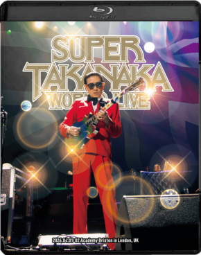 高中正義、世界を魅了したロンドン公演の模様を完全収録したBlu-rayが発売