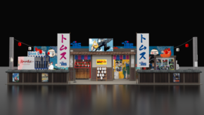 トムス・エンタテインメント、「Anime Expo 2026」で“昭和レトロな日本のお祭り”ブースを出展