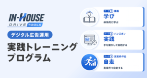 スイッチメディア、「In-House Drive 実践トレーニングプログラム」提供開始